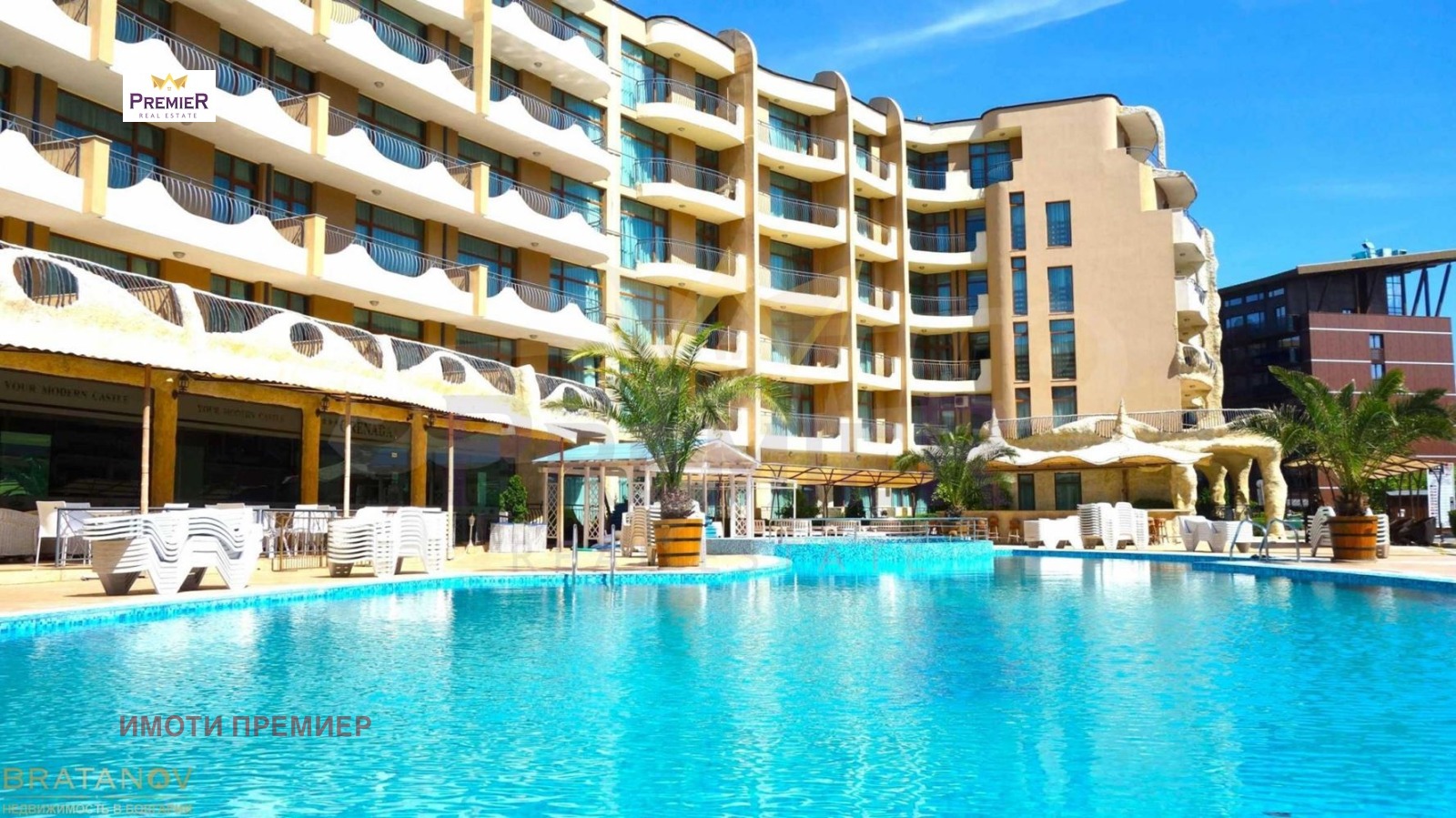 Продава  1-стаен област Бургас , к.к. Слънчев бряг , 52 кв.м | 71333040