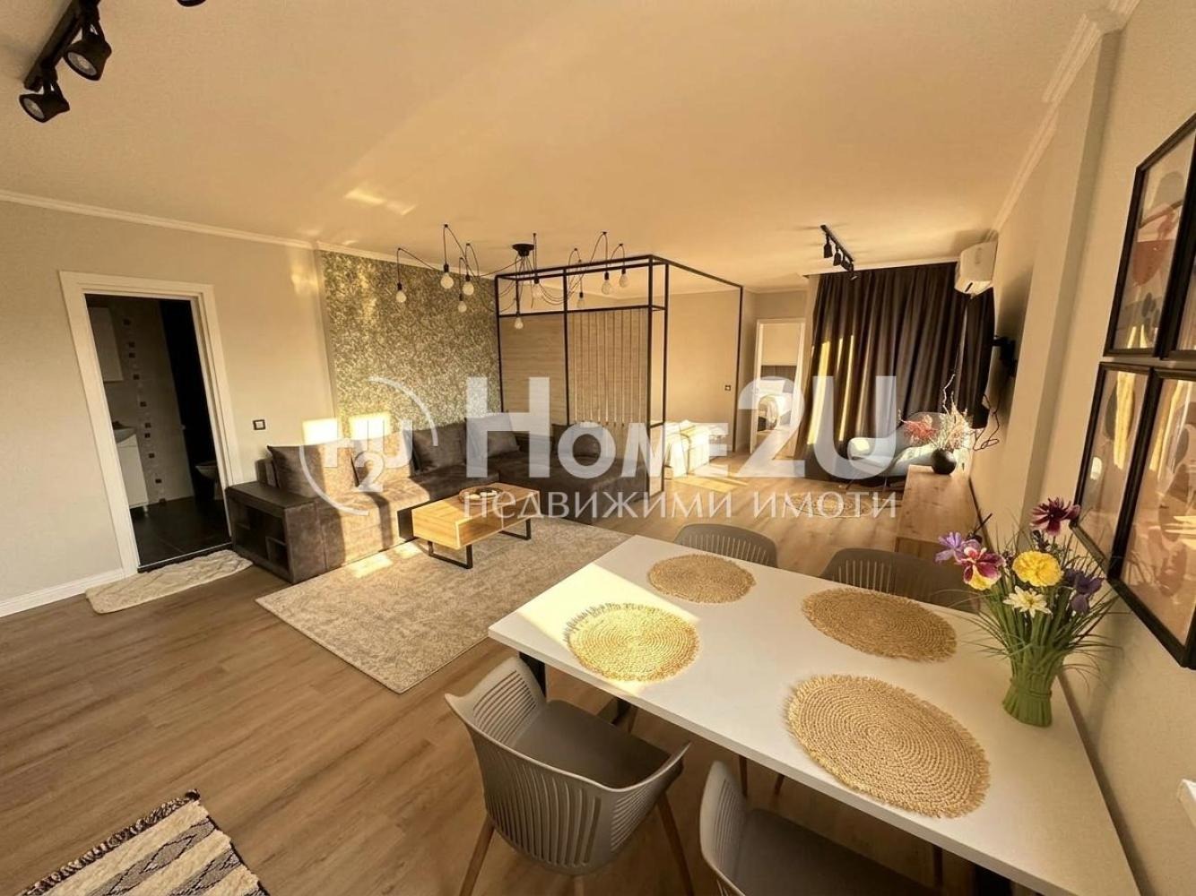 Продава 2-СТАЕН, гр. Бургас, Лазур, снимка 5 - Апартаменти - 54213536