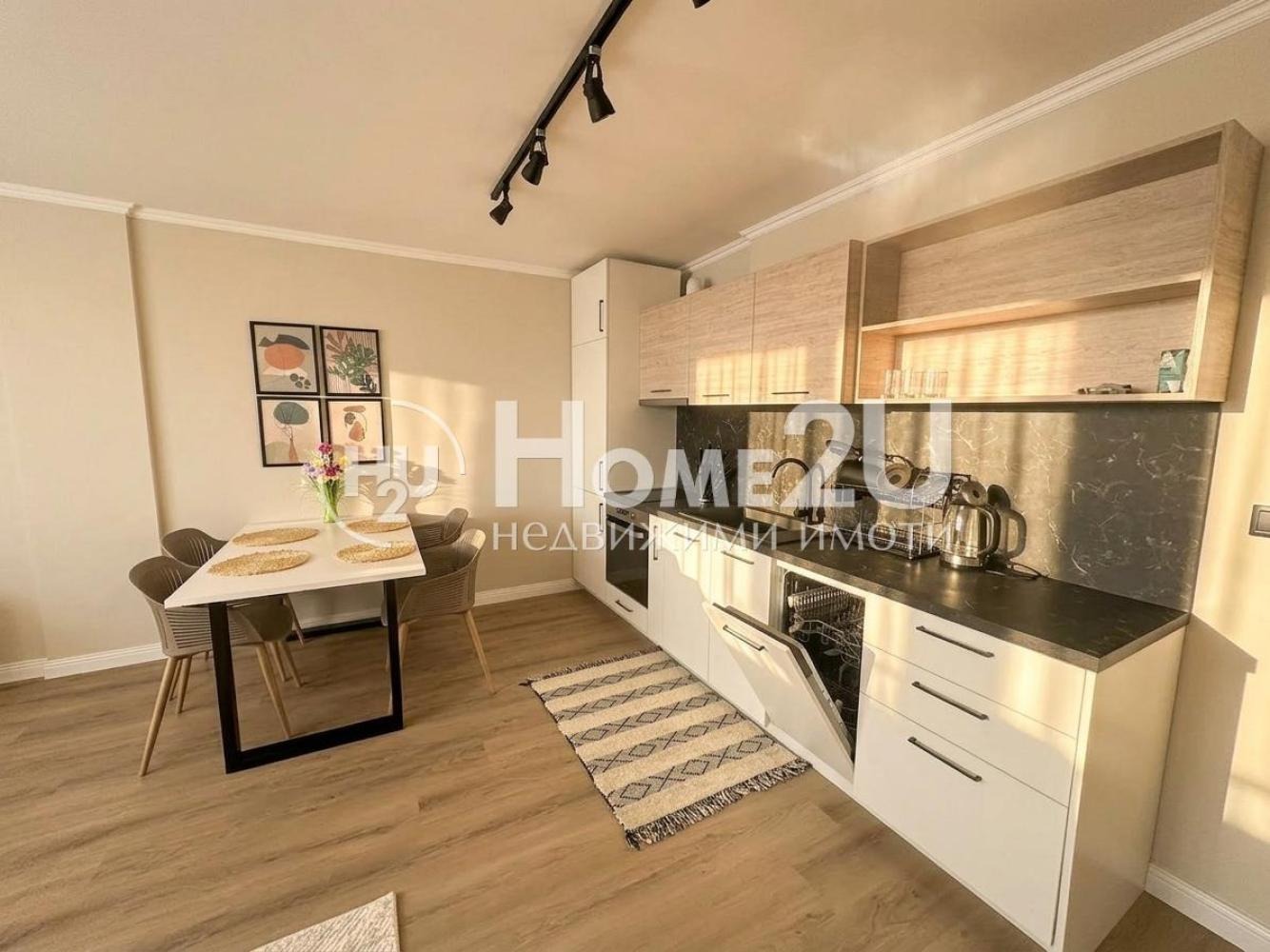 Продава 2-СТАЕН, гр. Бургас, Лазур, снимка 2 - Апартаменти - 54213536