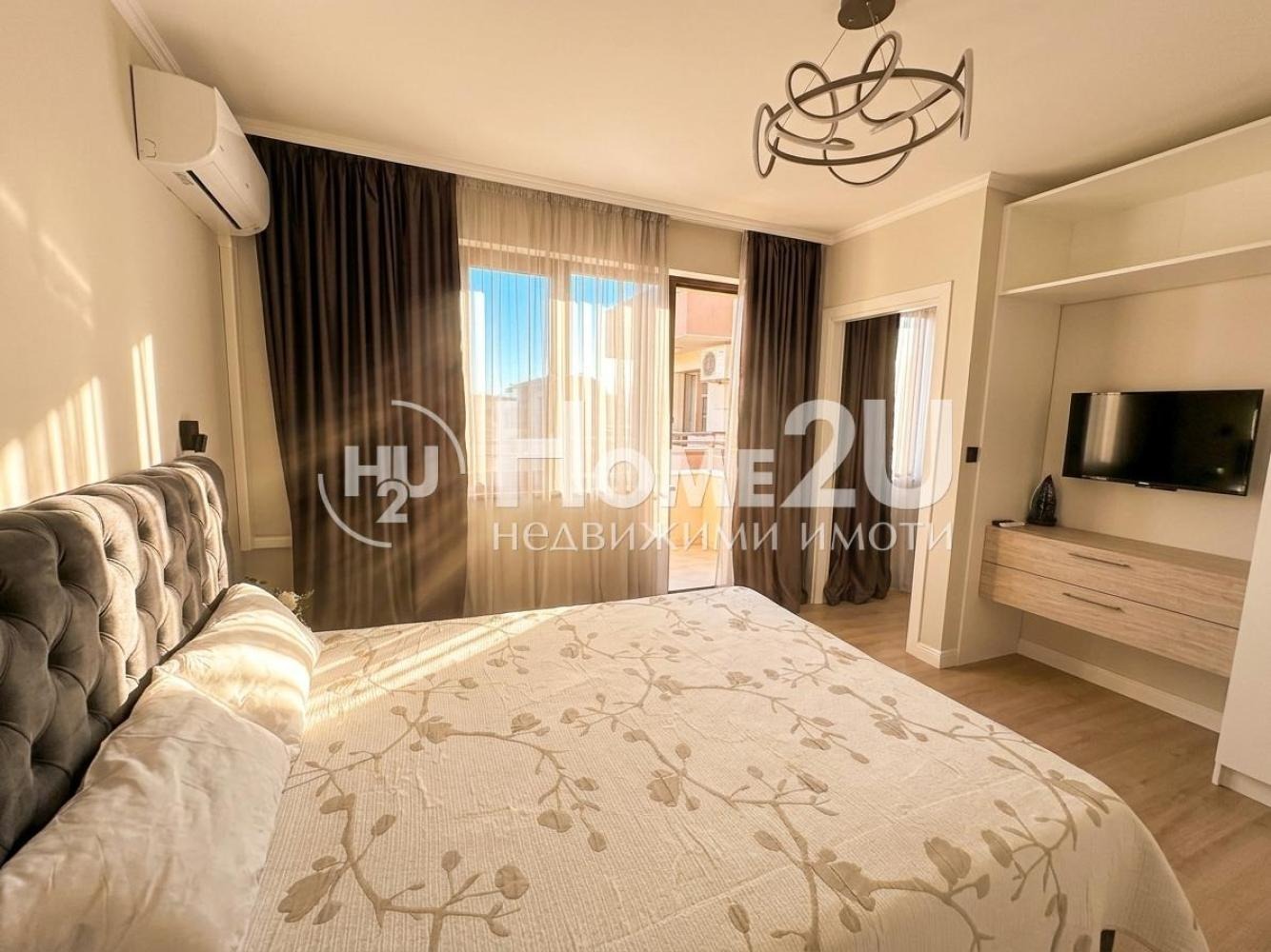 Продава 2-СТАЕН, гр. Бургас, Лазур, снимка 9 - Апартаменти - 54213536