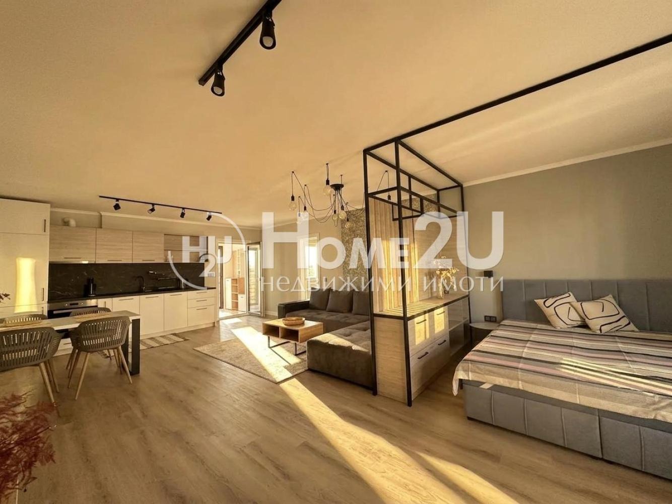 Продава 2-СТАЕН, гр. Бургас, Лазур, снимка 4 - Апартаменти - 54213536