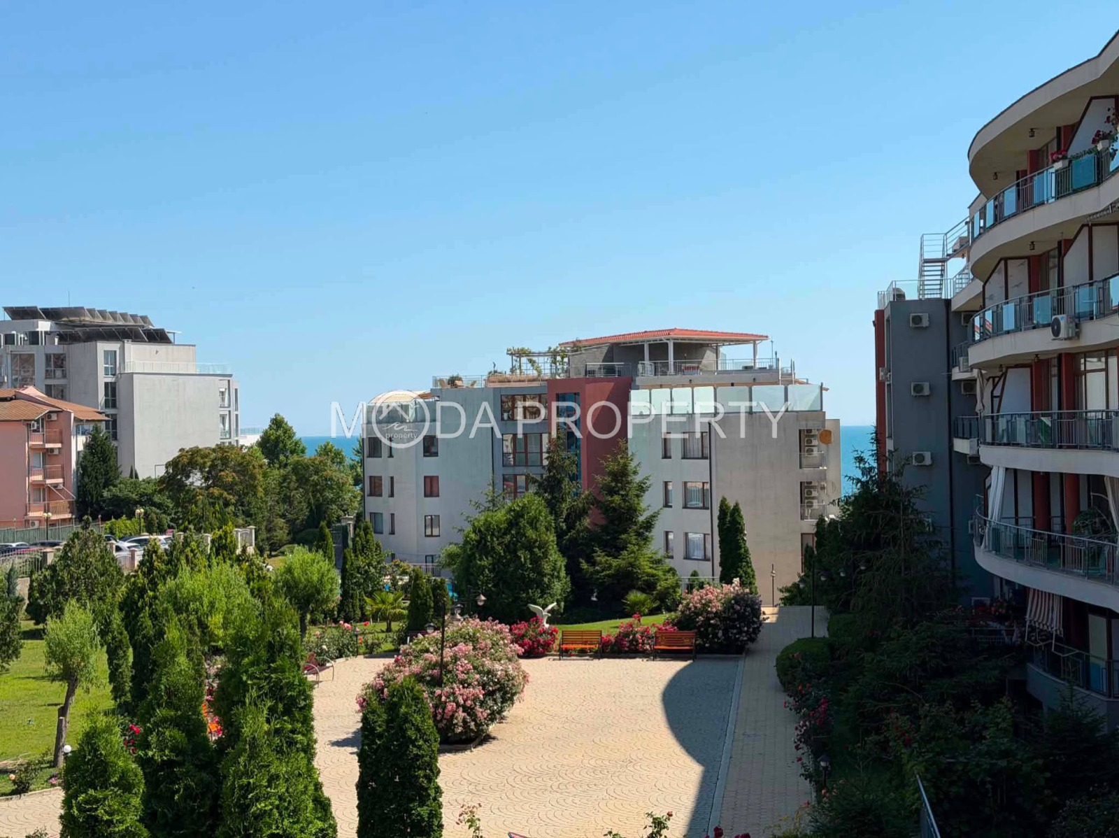 Продава 2-СТАЕН, гр. Свети Влас, област Бургас, снимка 2 - Апартаменти - 55415960