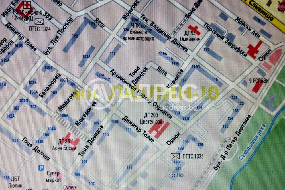 Продава 3-СТАЕН, гр. София, Люлин 10