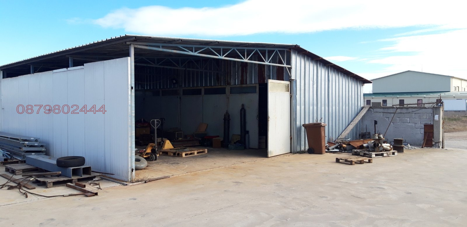 Продава ПРОМ. ПОМЕЩЕНИЕ, с. Бенковски, област Пловдив, снимка 3 - Производствени сгради - 53710762