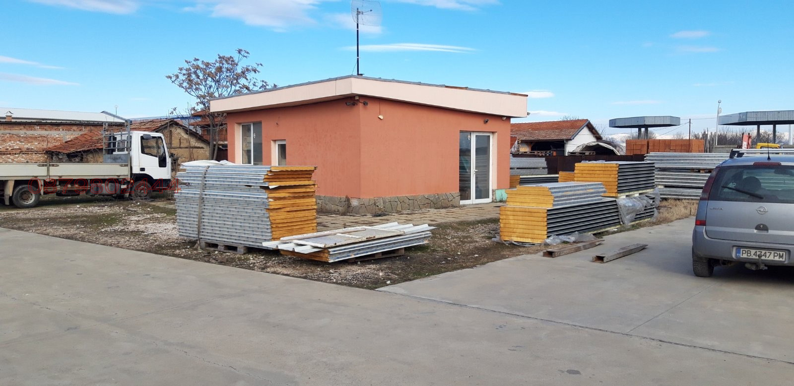 Продава ПРОМ. ПОМЕЩЕНИЕ, с. Бенковски, област Пловдив, снимка 4 - Производствени сгради - 53710762