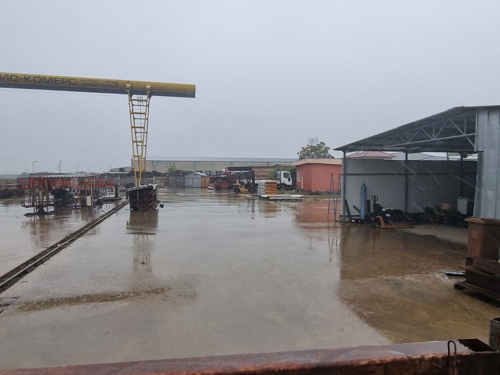 Продава ПРОМ. ПОМЕЩЕНИЕ, с. Бенковски, област Пловдив