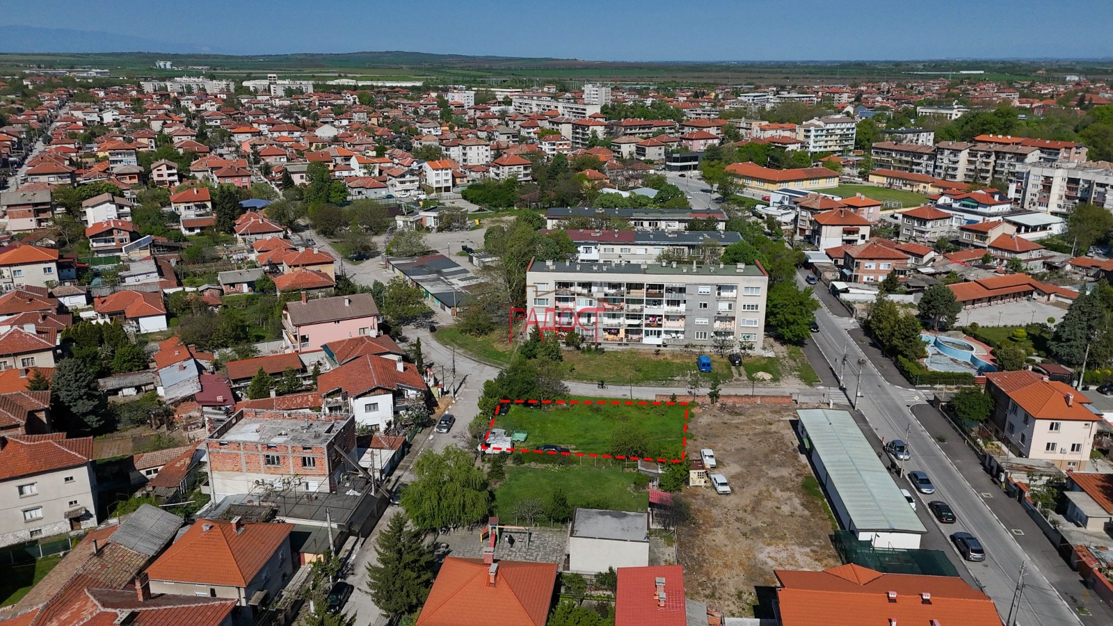 Продава ПАРЦЕЛ, гр. Първомай, област Пловдив, снимка 2 - Парцели - 54364910