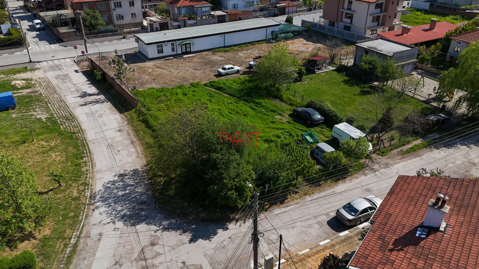 Продава ПАРЦЕЛ, гр. Първомай, област Пловдив, снимка 5 - Парцели - 54364910
