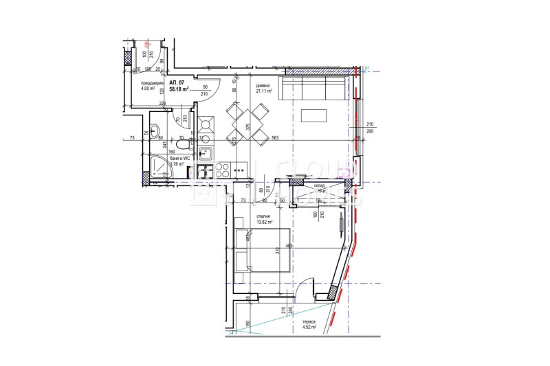 Продава 2-СТАЕН, гр. София, Овча купел 1, снимка 4 - Aпартаменти - 47120154