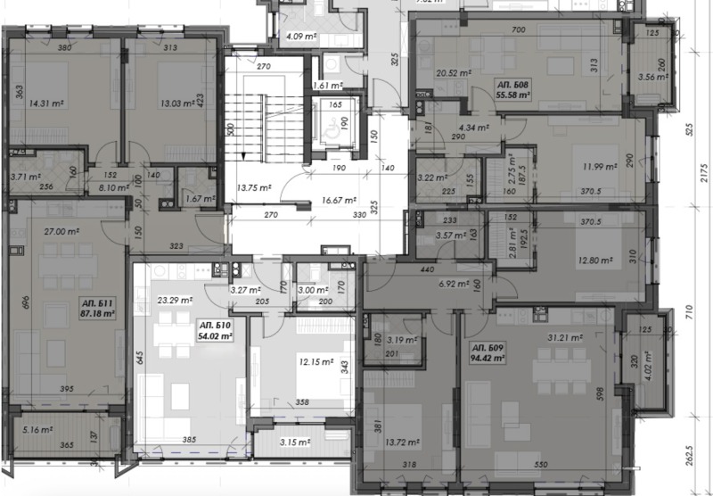 Eladó  1 hálószoba Sofia , Krastova vada , 64 négyzetméter | 38966755 - kép [17]