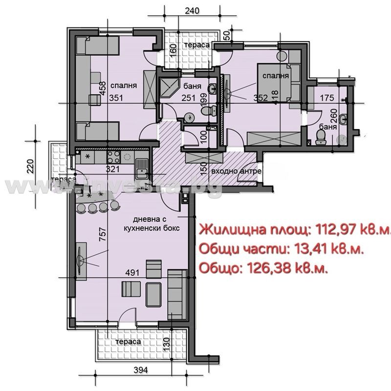 Продава 3-СТАЕН, гр. Пловдив, Остромила, снимка 10 - Aпартаменти - 48846464