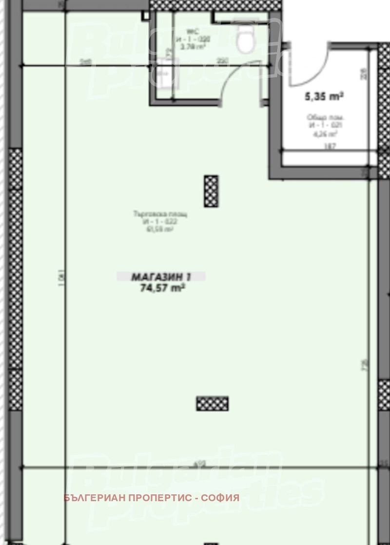Til salg  Butik Sofia , Serdika , 88 kvm | 88175343 - billede [4]