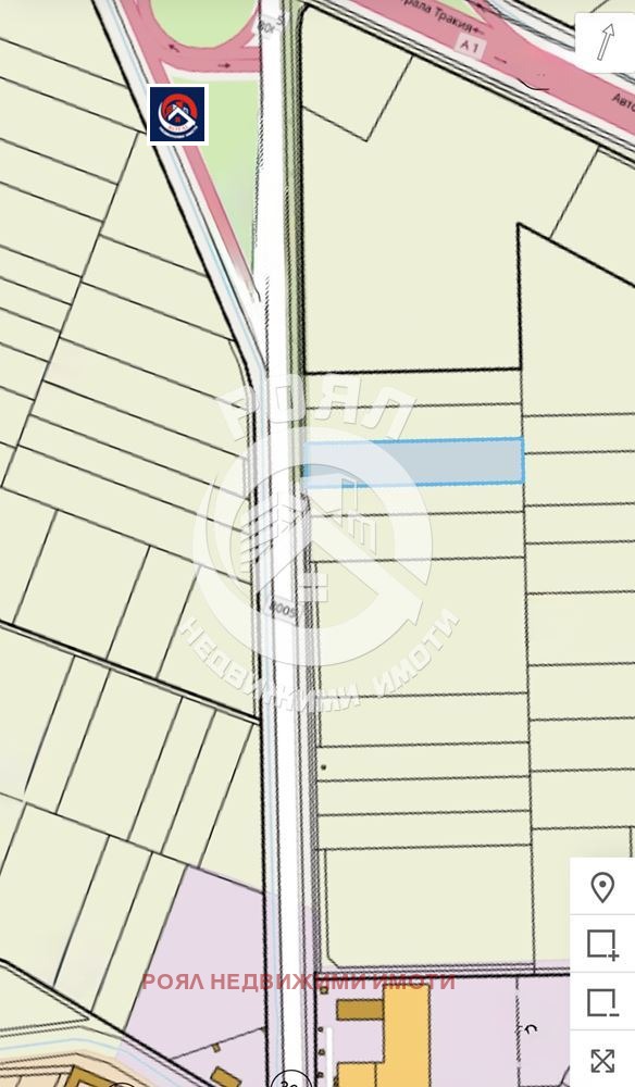 Продава ПАРЦЕЛ, с. Цалапица, област Пловдив