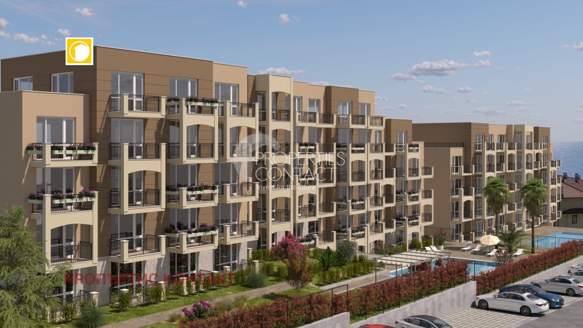 Продава 2-СТАЕН, гр. Бяла, област Варна, снимка 2 - Апартаменти - 54073309