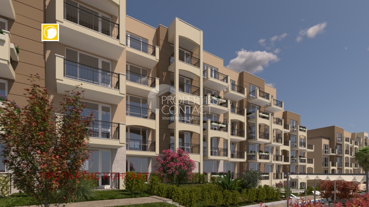 Продава 2-СТАЕН, гр. Бяла, област Варна, снимка 4 - Апартаменти - 54073309