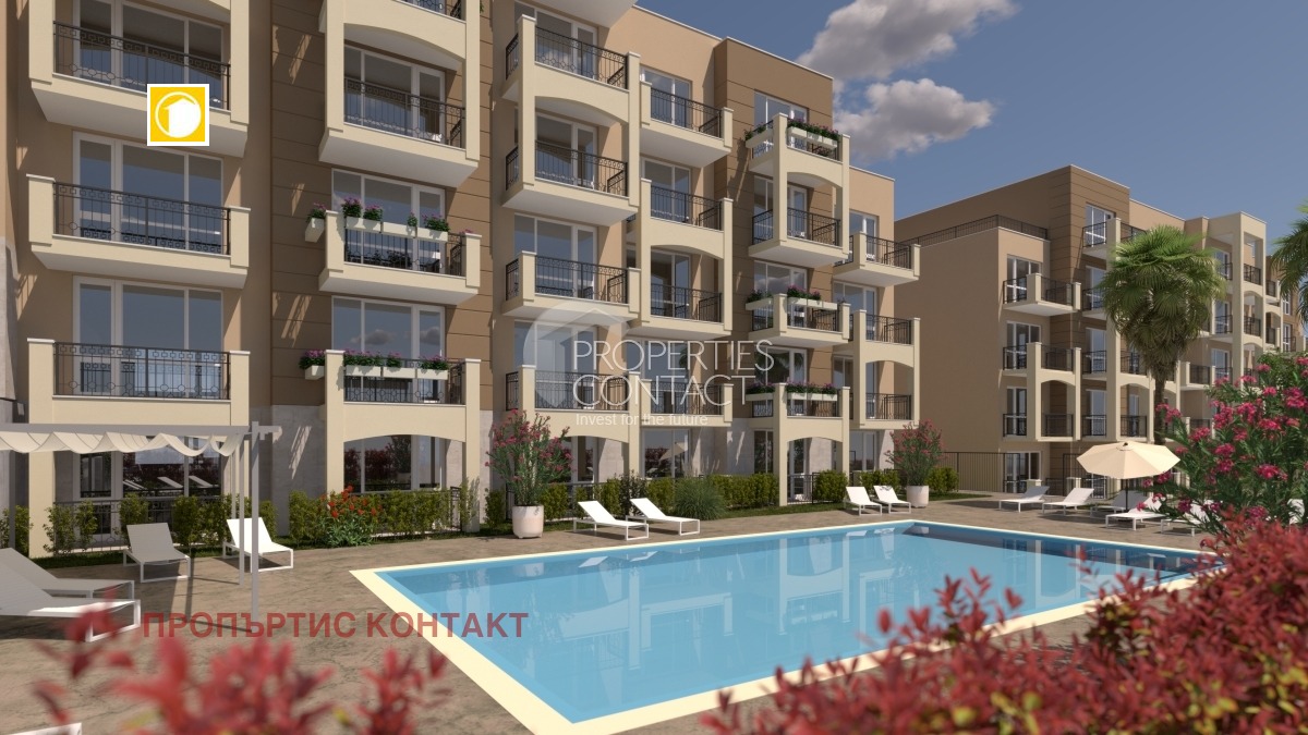 Продава 2-СТАЕН, гр. Бяла, област Варна, снимка 3 - Апартаменти - 54073309