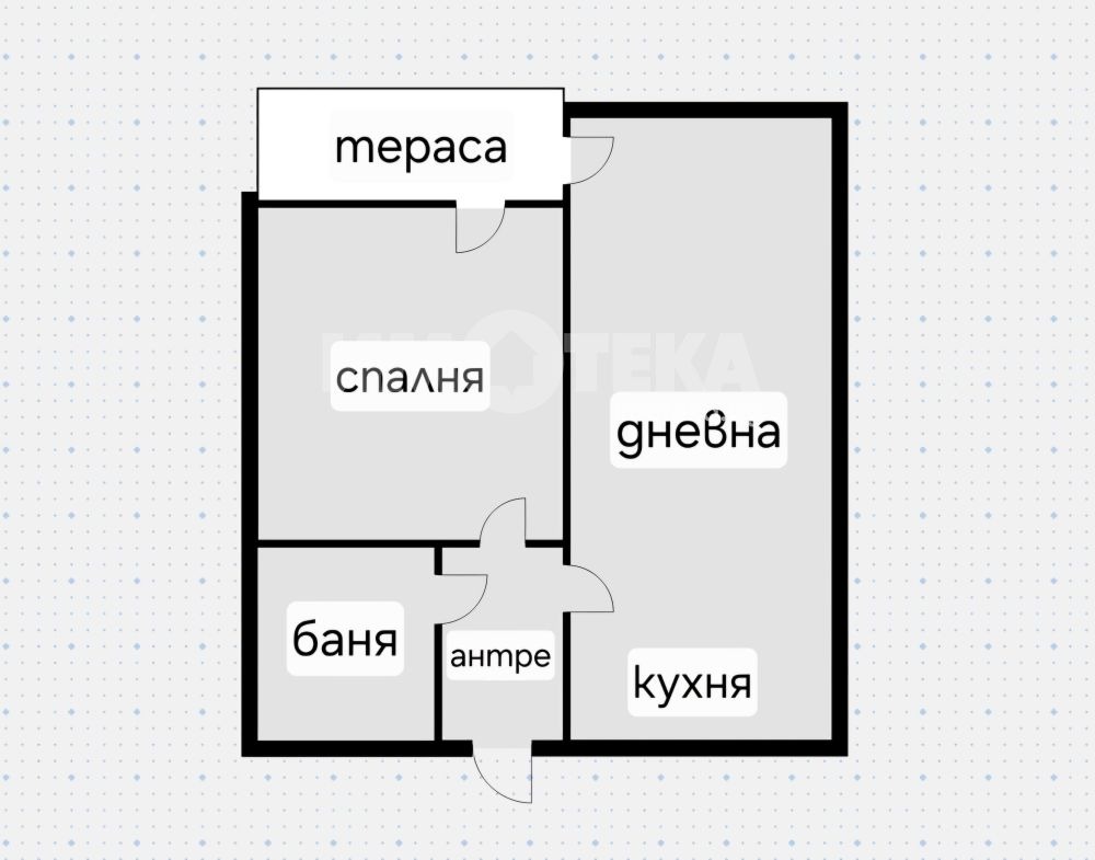 Продава 2-СТАЕН, гр. София, Малинова долина, снимка 3 - Апартаменти - 54882505