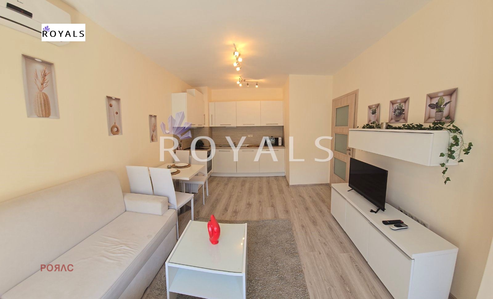 Продава 2-СТАЕН, гр. Варна, Аспарухово, снимка 2 - Апартаменти - 55960782