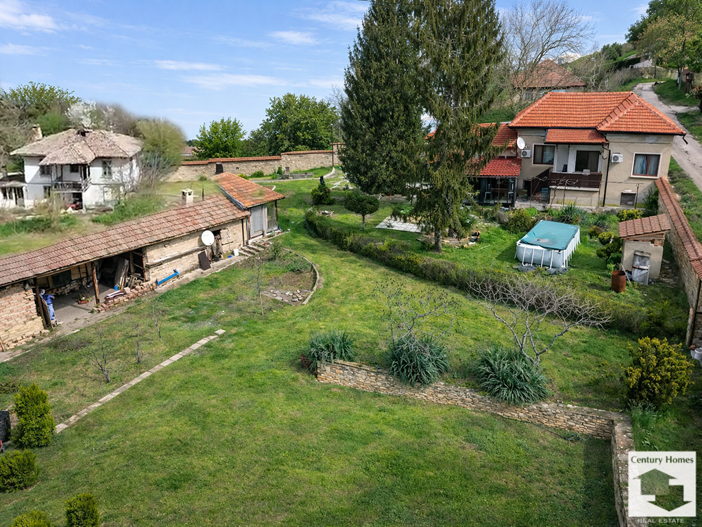 Продава КЪЩА, с. Паскалевец, област Велико Търново, снимка 2 - Къщи - 54199414