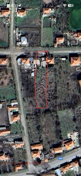 House Tselina, region Stara Zagora 