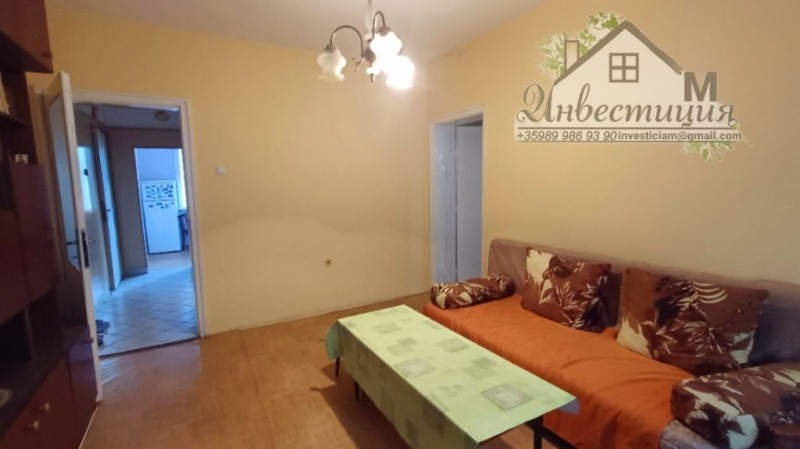 Продаја  1 спаваћа соба Стара Загора , Самара 1 , 56 м2 | 32999870 - слика [4]