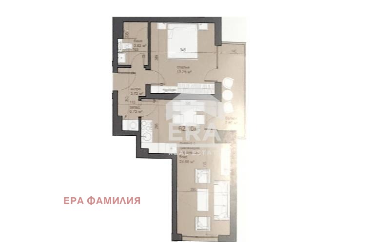 Продава 2-СТАЕН, гр. София, Люлин 6, снимка 4 - Апартаменти - 53744255