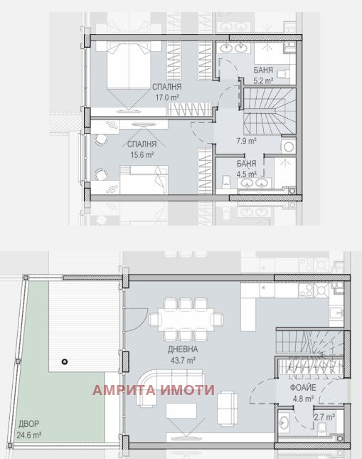 Продава МЕЗОНЕТ, гр. София, Кръстова вада, снимка 15 - Апартаменти - 54189536