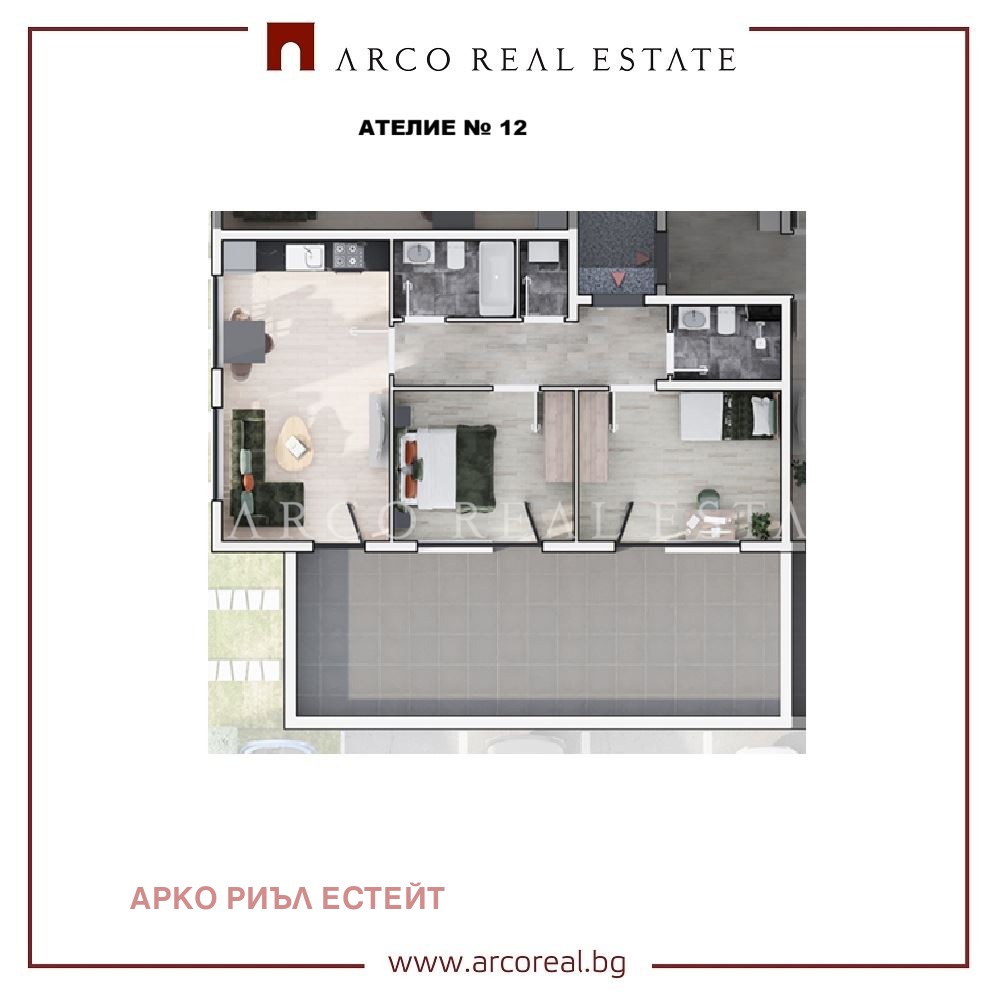 Продава 3-СТАЕН, гр. София, Надежда 4, снимка 2 - Апартаменти - 55689070