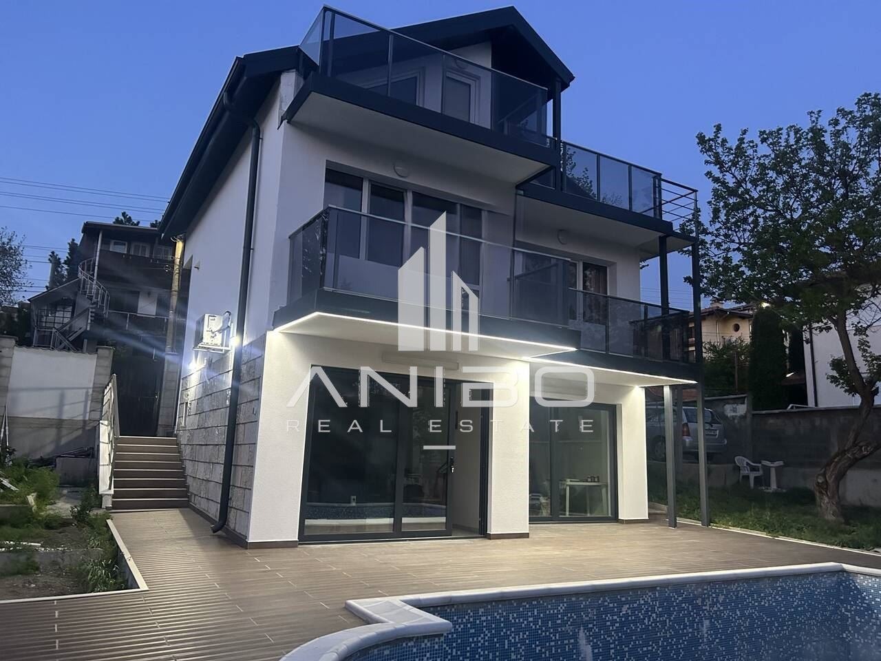 Продава КЪЩА, к.к. Албена, област Добрич, снимка 3 - Къщи - 55136112