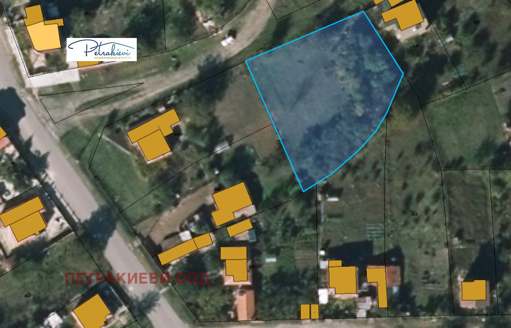 Продава ПАРЦЕЛ, с. Дебелт, област Бургас, снимка 3 - Парцели - 56482564