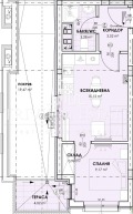 Продава  2-стаен град Пловдив , Южен , 53 кв.м | 35361193 - изображение [5]