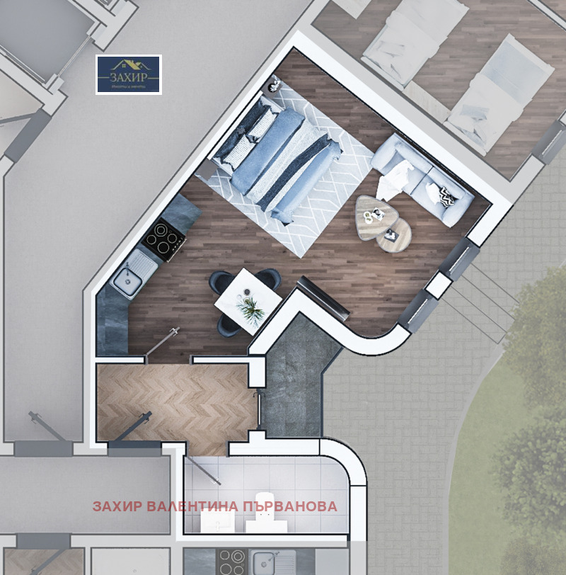 Продаја  Студио Софија , Зона Б-19 , 59 м2 | 78798496 - слика [2]