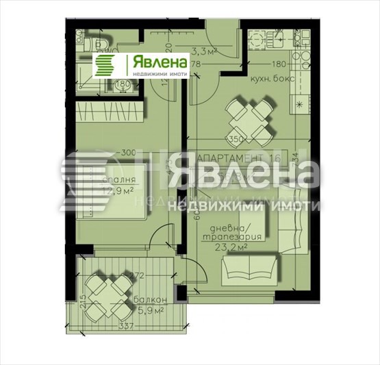 En venta  1 dormitorio Sofia , Boyana , 65 metros cuadrados | 97152608 - imagen [13]