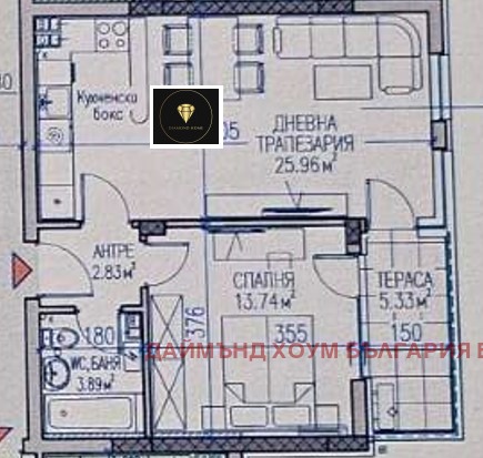 Продава 2-СТАЕН, гр. Асеновград, област Пловдив, снимка 3 - Aпартаменти - 49400846