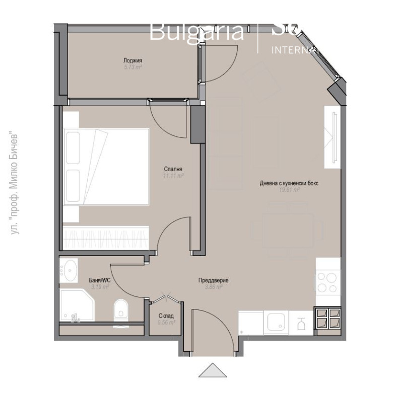 Продава  2-стаен град София , Оборище , 65 кв.м | 20151788 - изображение [10]
