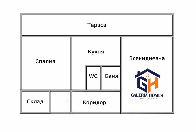 Продава 3-СТАЕН, гр. София, Гоце Делчев, снимка 11 - Aпартаменти - 48535586