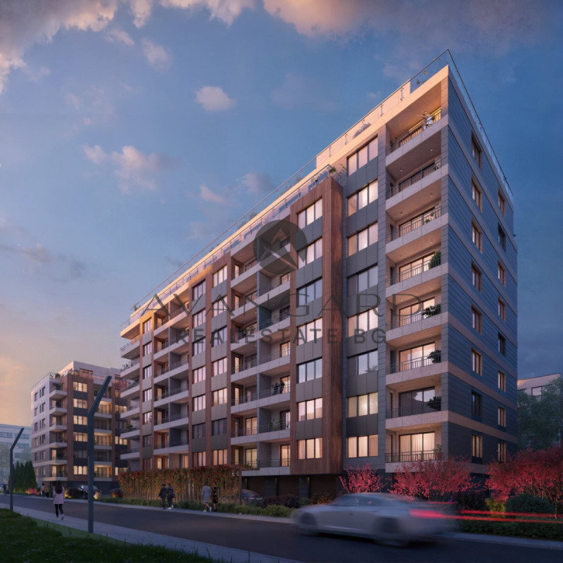 Till salu  2 sovrum Plovdiv , Hristo Smirnenski , 97 kvm | 17466894 - bild [2]