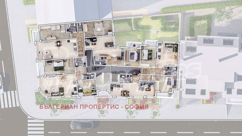 En venta  2 dormitorios Sofia , Strelbishte , 129 metros cuadrados | 87550030 - imagen [9]