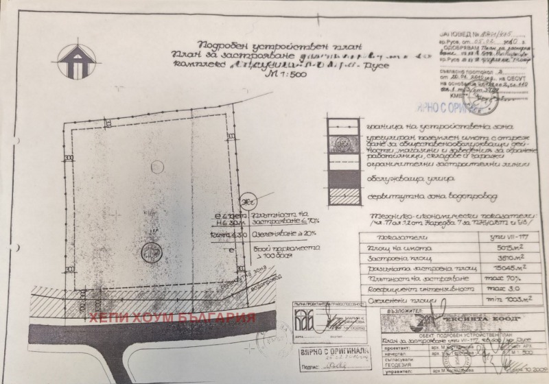 Till salu  Komplott Ruse , Tjarodeika - Sever , 5016 kvm | 57737186 - bild [2]