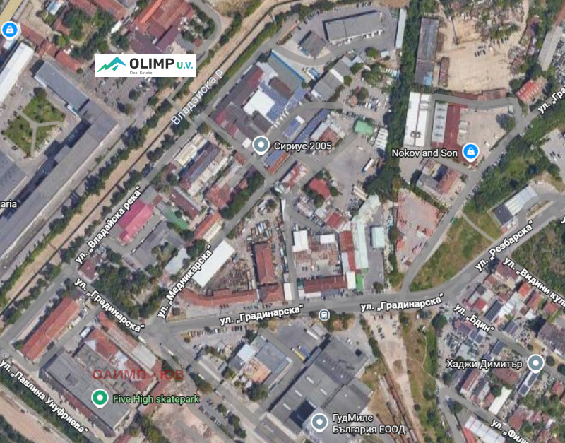 Продава ПАРЦЕЛ, град София, НПЗ Хаджи Димитър • 5573000 € / 10899840.59 лв. • 56532958 1