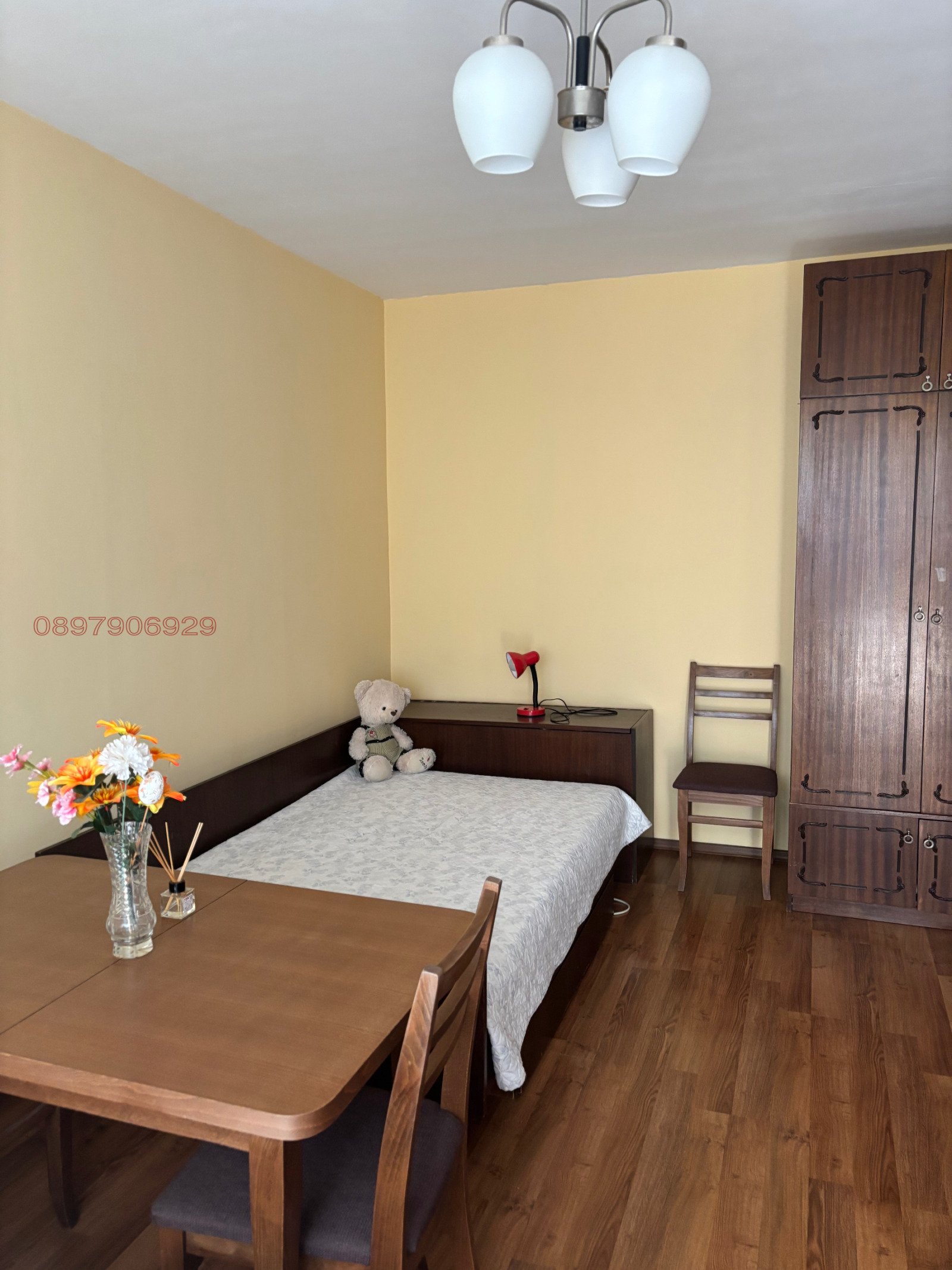 Продава 1-СТАЕН, гр. Шумен, Боян Българанов 1, снимка 4 - Апартаменти - 55412421