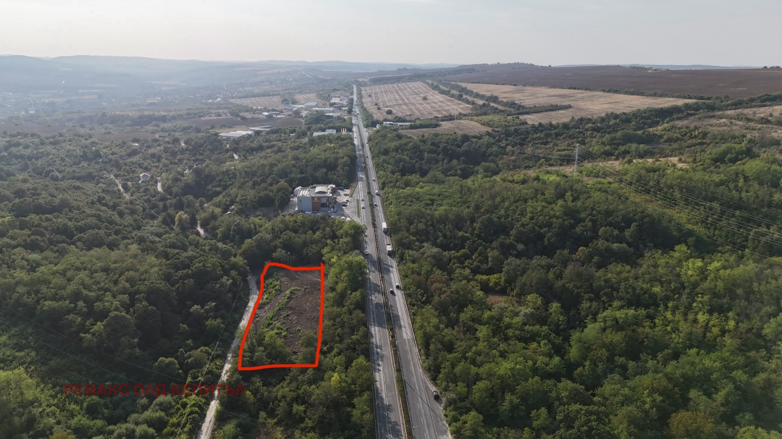 Продава ПАРЦЕЛ, гр. Велико Търново, Промишлена зона - Запад
