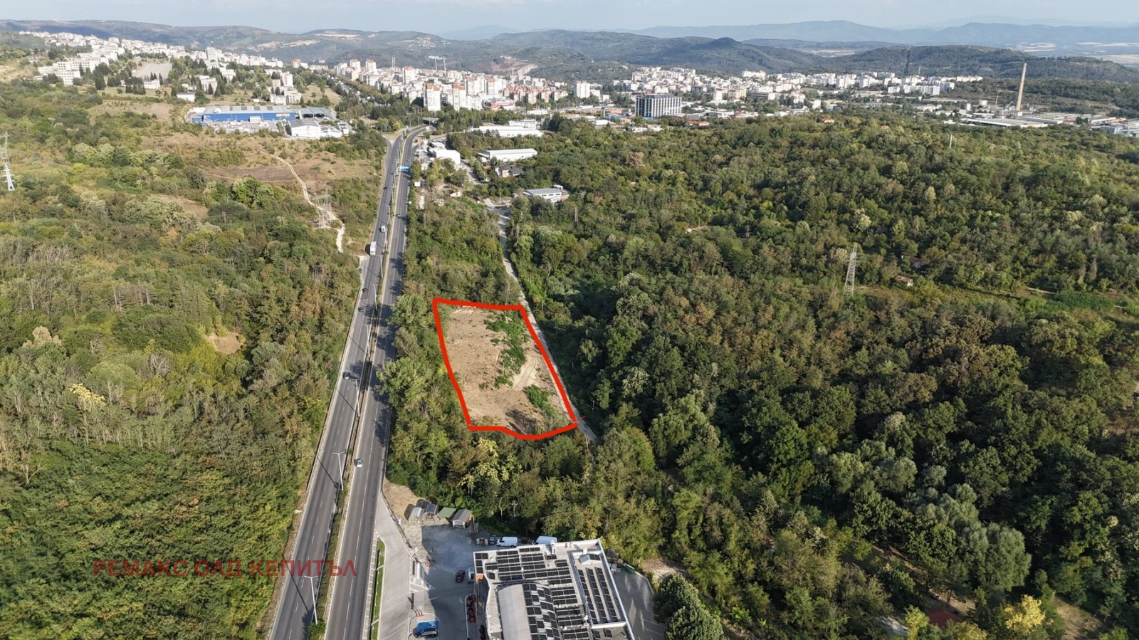 Продава ПАРЦЕЛ, гр. Велико Търново, Промишлена зона - Запад, снимка 2 - Парцели - 55930894