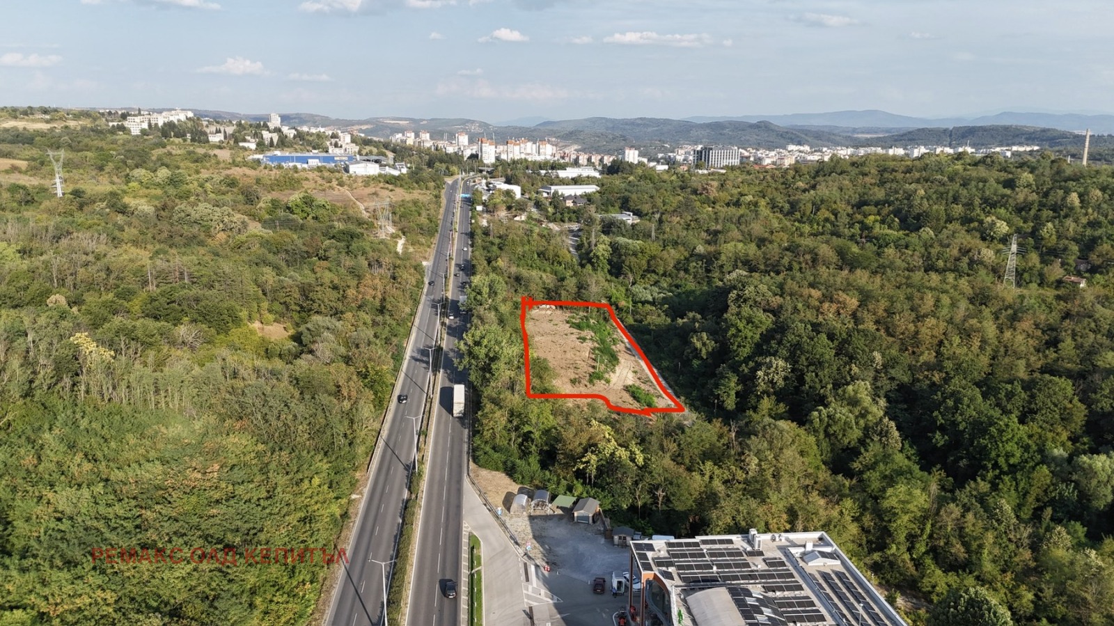 Продава ПАРЦЕЛ, гр. Велико Търново, Промишлена зона - Запад, снимка 7 - Парцели - 55930894