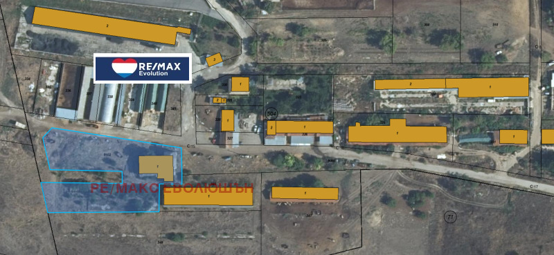 Продава ПАРЦЕЛ в област Разград, гр. Цар Калоян - 4251 кв.м / 130 000 € » 254 257.90 лв., РЕ/МАКС ЕВОЛЮШЪН