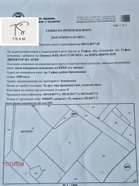 ПАРЦЕЛ, 3 599 m2