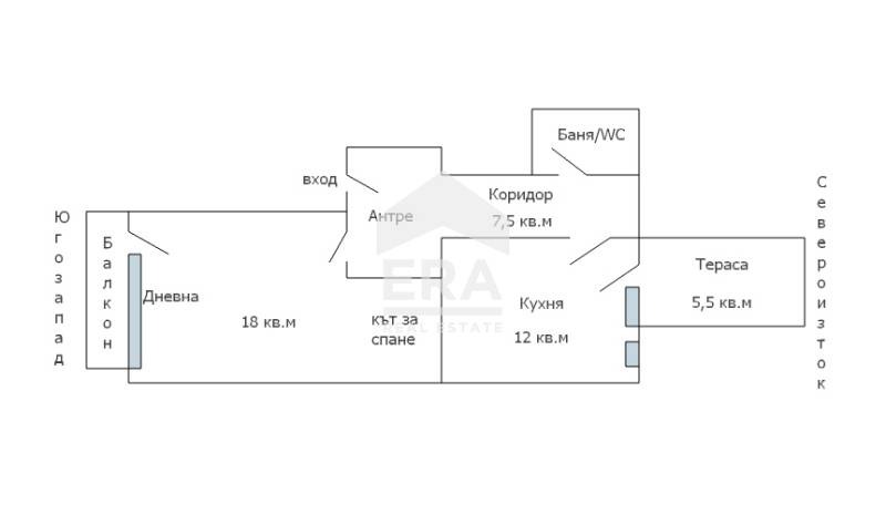 Продава 2-СТАЕН, гр. Варна, Гръцка махала, снимка 17 - Aпартаменти - 48751758