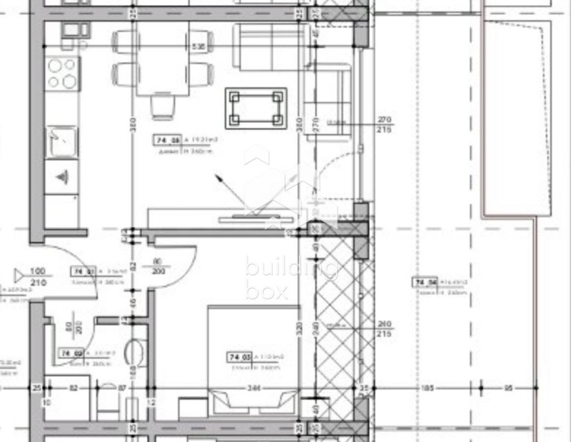 Eladó  1 hálószoba Plovdiv , Karsijaka , 70 négyzetméter | 90755285 - kép [2]
