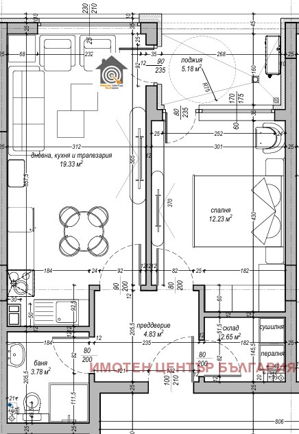Продава 2-СТАЕН, гр. София, Малинова долина, снимка 2 - Апартаменти - 55833111