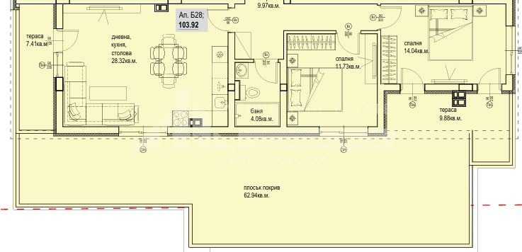 Til salg  2 soveværelser Plovdiv , Karshiyaka , 120 kvm | 40068166 - billede [2]